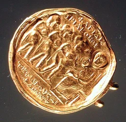 Broche fra Turunuelo (guld)